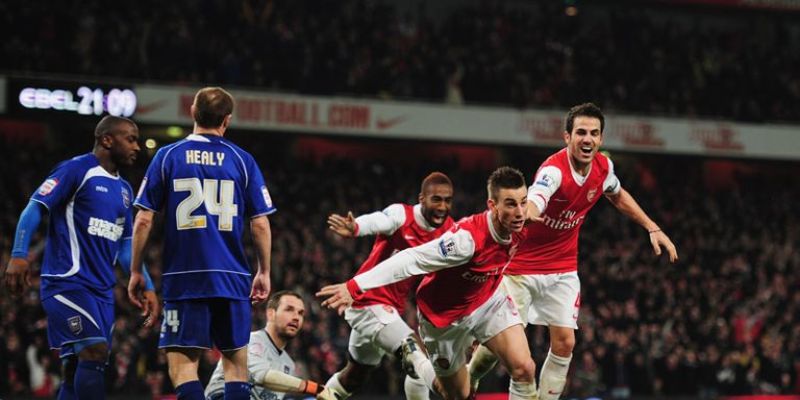 Phân tích chiến thuật và lối chơi của Arsenal vs Ipswich Town