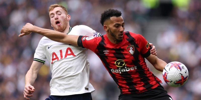 Tổng quan trận đấu Bournemouth vs Tottenham Hotspur