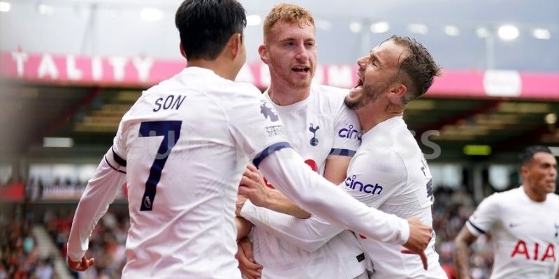 Nhận định Bournemouth vs Tottenham Hotspur về tỉ lệ kèo