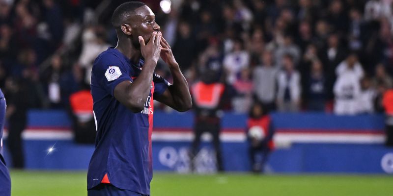 Tình hình hiện tại của Randal Kolo Muani tại PSG