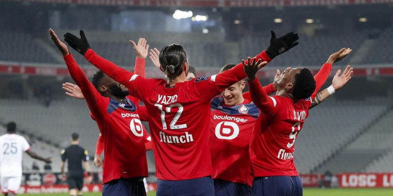 Lille và thành tích đáng kinh ngạc ở Champions League