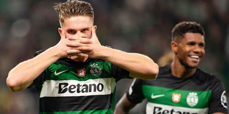 điều gì giúp Dortmund có được chiến thắng thuyết phục trước Sporting CP