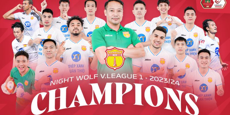 Thành tích tại V-League và sự chuẩn bị cho mùa giải mới